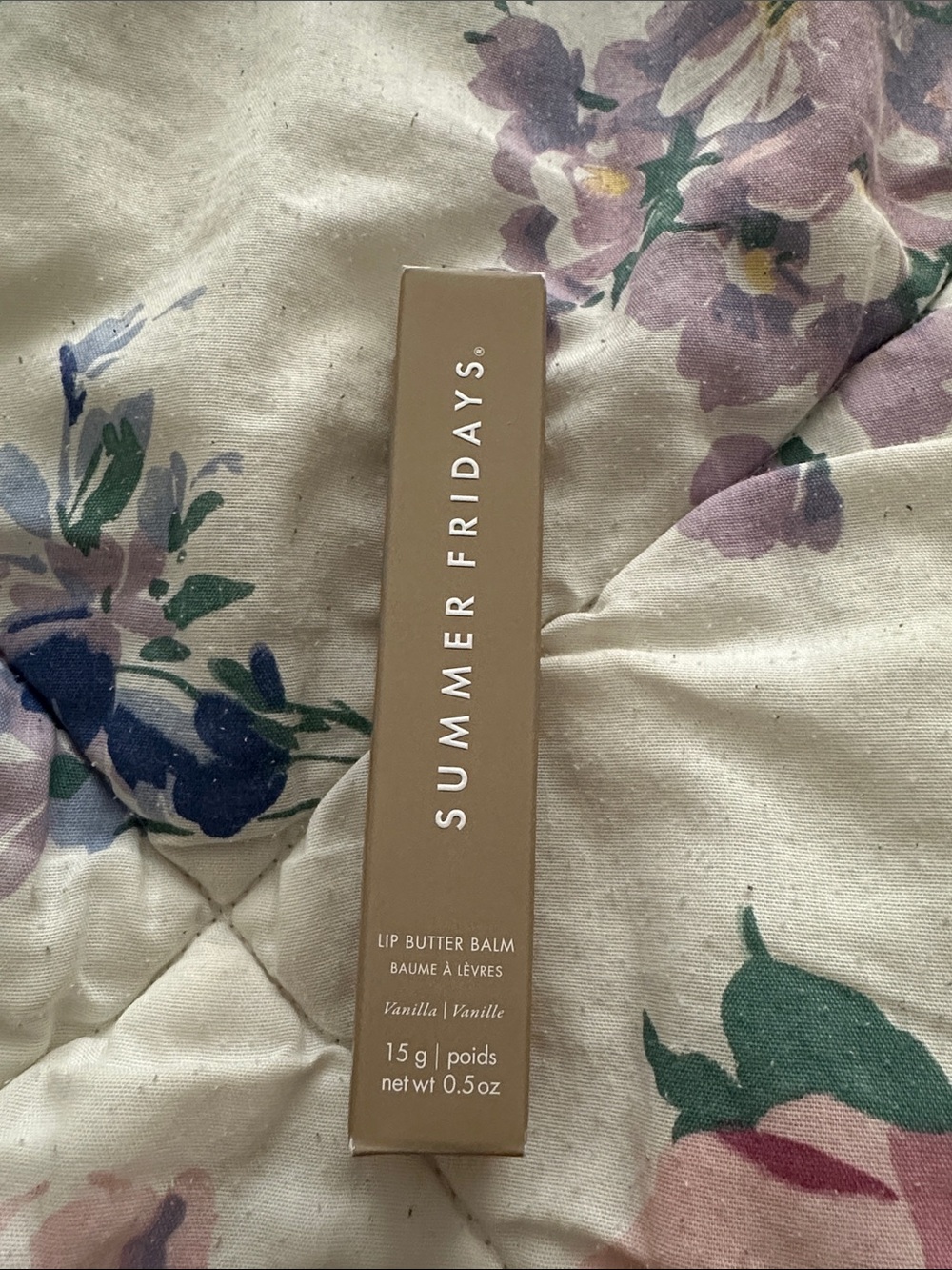 NWT Summer Fridays Vanilla Lip Butter Balm
